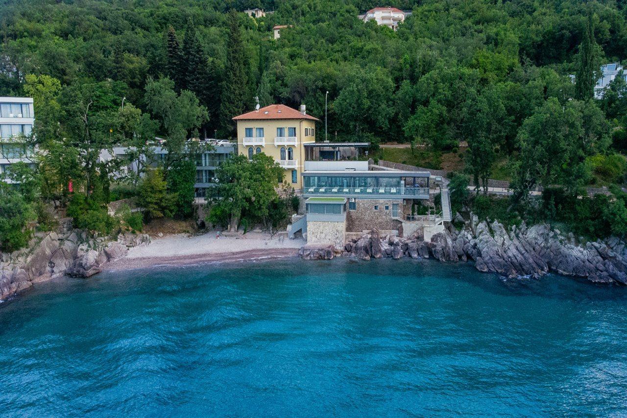 Boutique Hotel Mali Raj Opatija Exterior photo